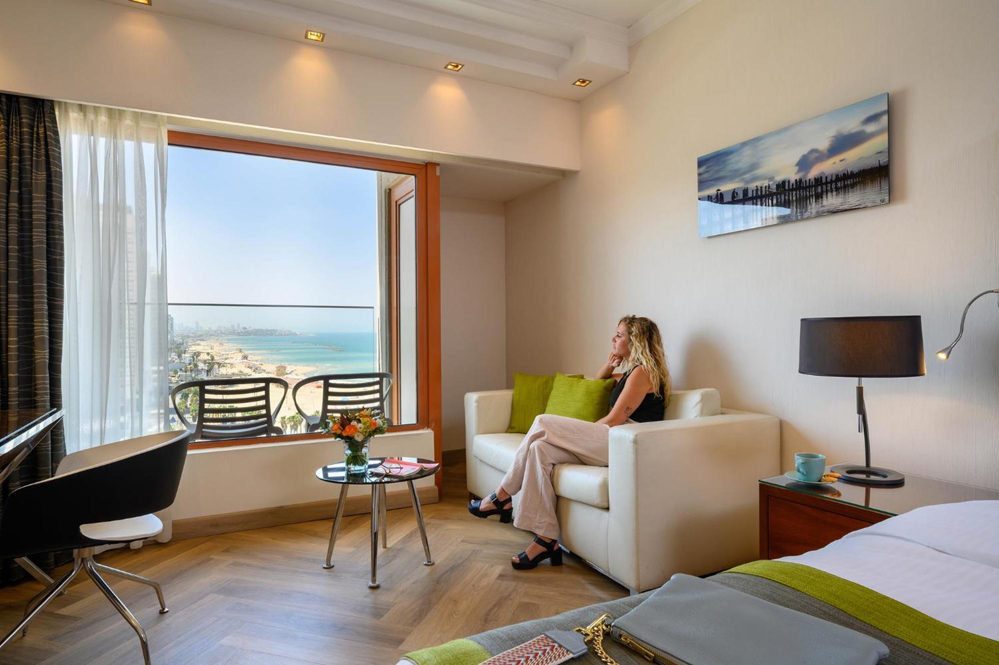 CARLTON TEL AVIV HOTEL - LUXURY ON THE BEACH ТЕЛЬ-АВИВ 5* (Израиль) - от  23697 RUB | NOCHI