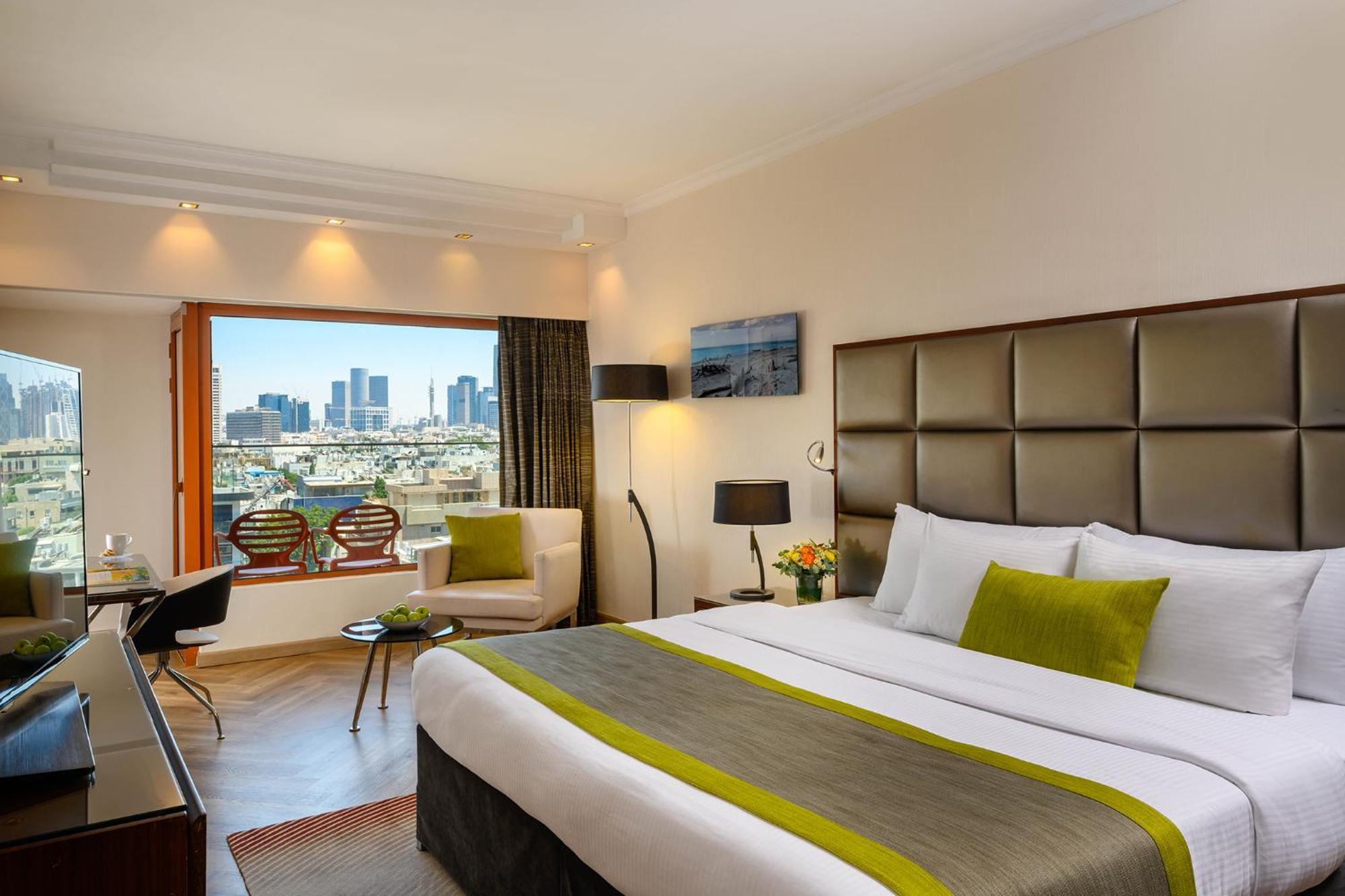 CARLTON TEL AVIV HOTEL - LUXURY ON THE BEACH ТЕЛЬ-АВИВ 5* (Израиль) - от  23697 RUB | NOCHI